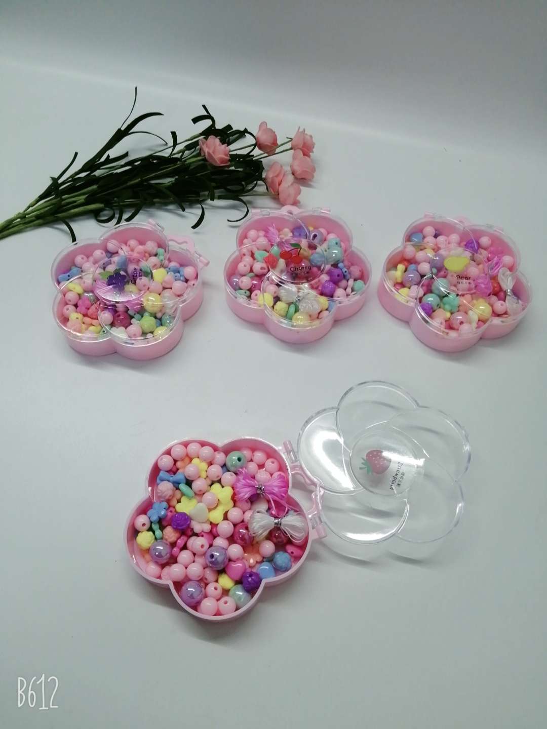 Plum box family DIY beading thumbnail