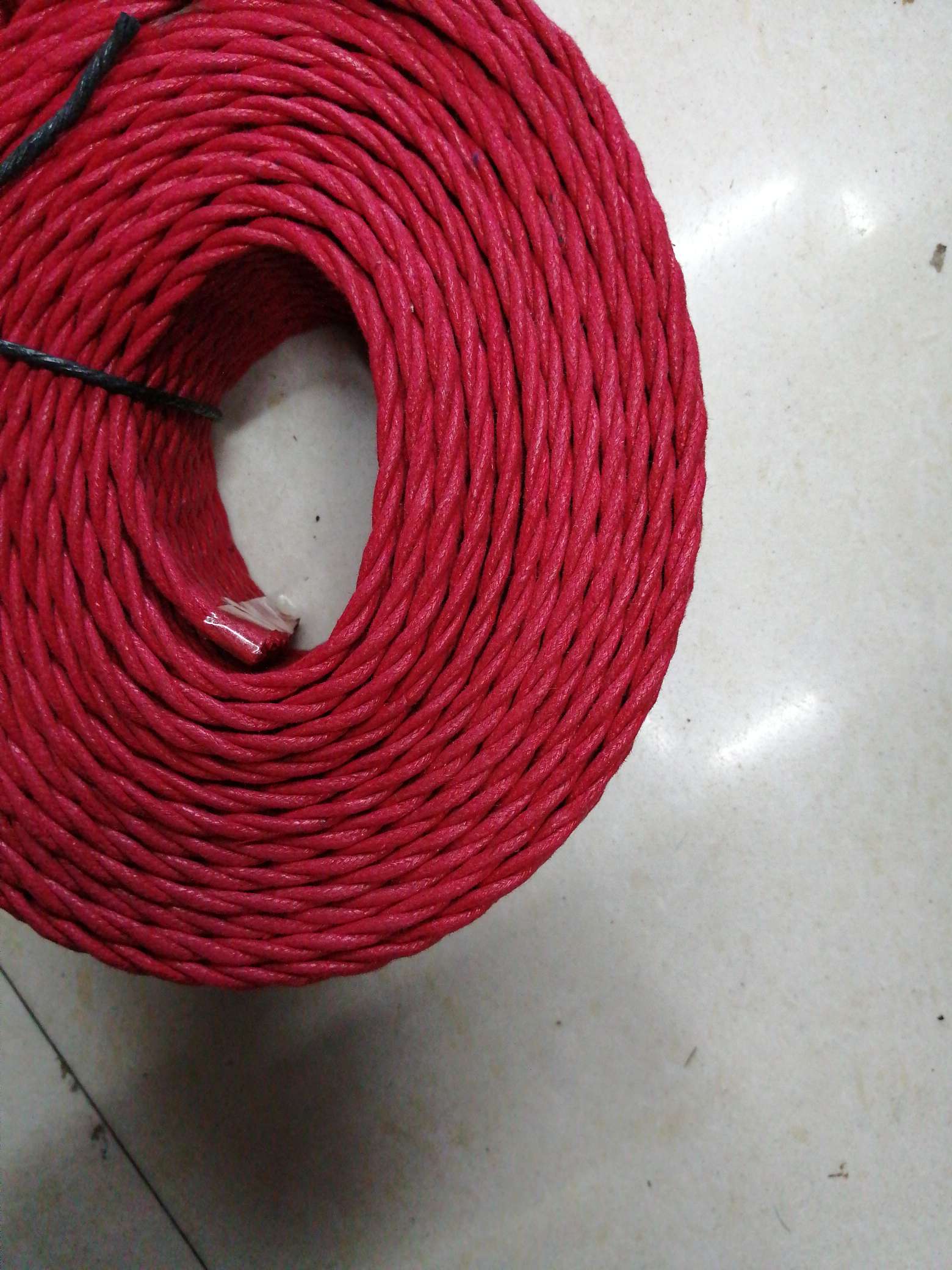 33锭蜡绳编织带细节图