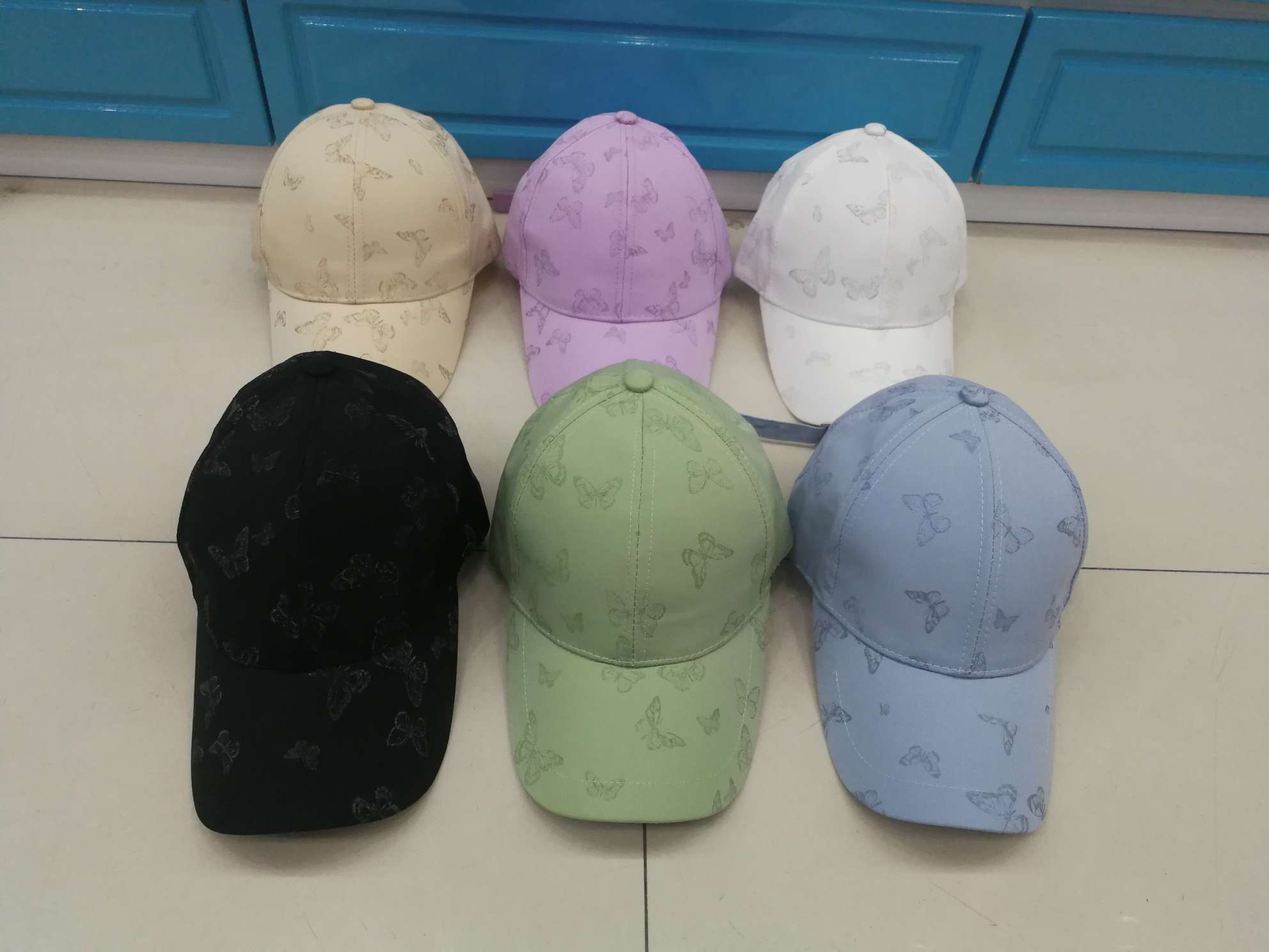 Luminous baseball cap