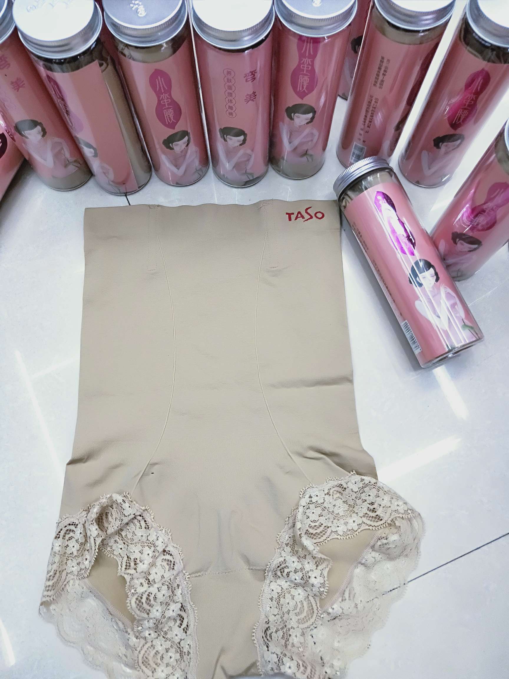 The 2023 best-selling factory direct sales new product Launch: Xiaoman Waist Shaping Pants Item Picture