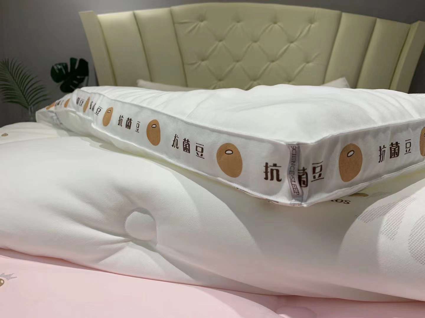 Fugui Velvet three-dimensional quilt details Picture