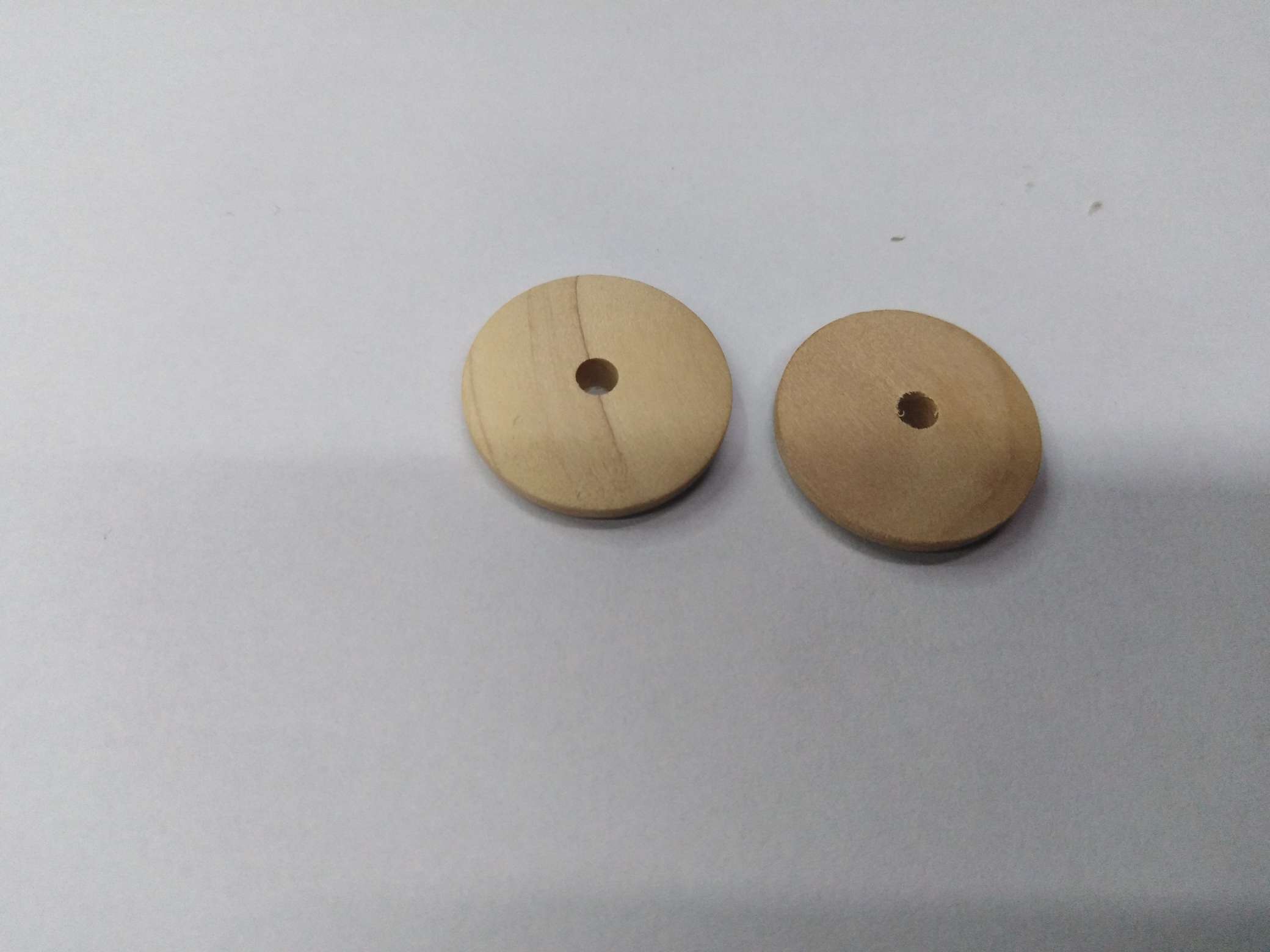 diy mixed style and mixed color wooden buttons for clothing decoration, cute little buttons, wooden buttons 31 details Picture