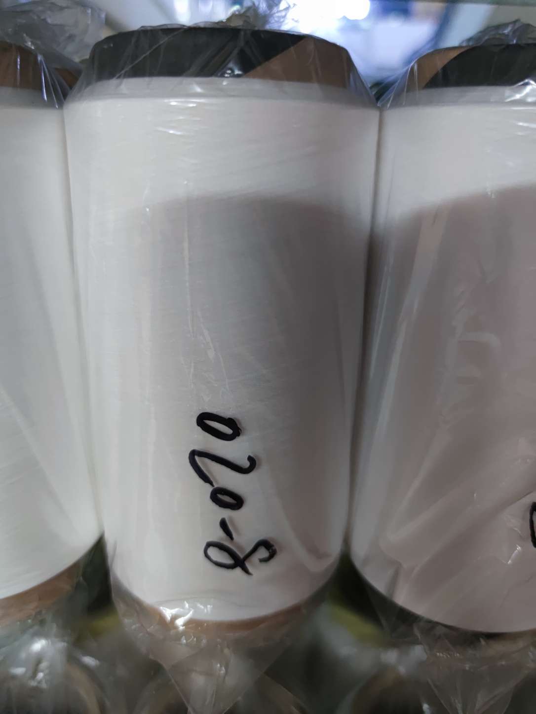 Wholesale factory direct sales of air-covered yarn white spandex polyester covered chemical fiber thread