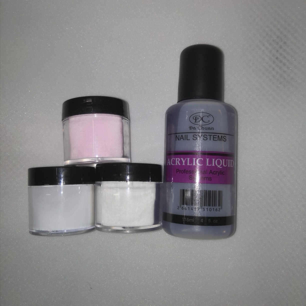 Nail art crystal powder nail art carving powder extension crystal powder pink white transparent crystal powder Acrylic powder Item Picture