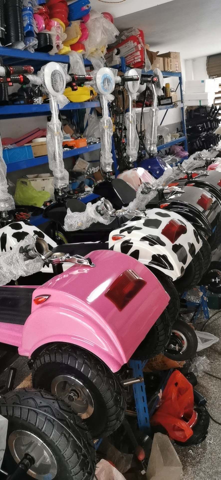 三轮车无刷电机白底实物图