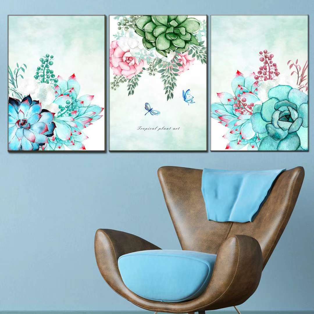 厂家直销各种北欧风餐厅装饰画 现代简约饭厅挂画 黑白创意 北欧款厨房壁画 餐厅装饰40*60细节图