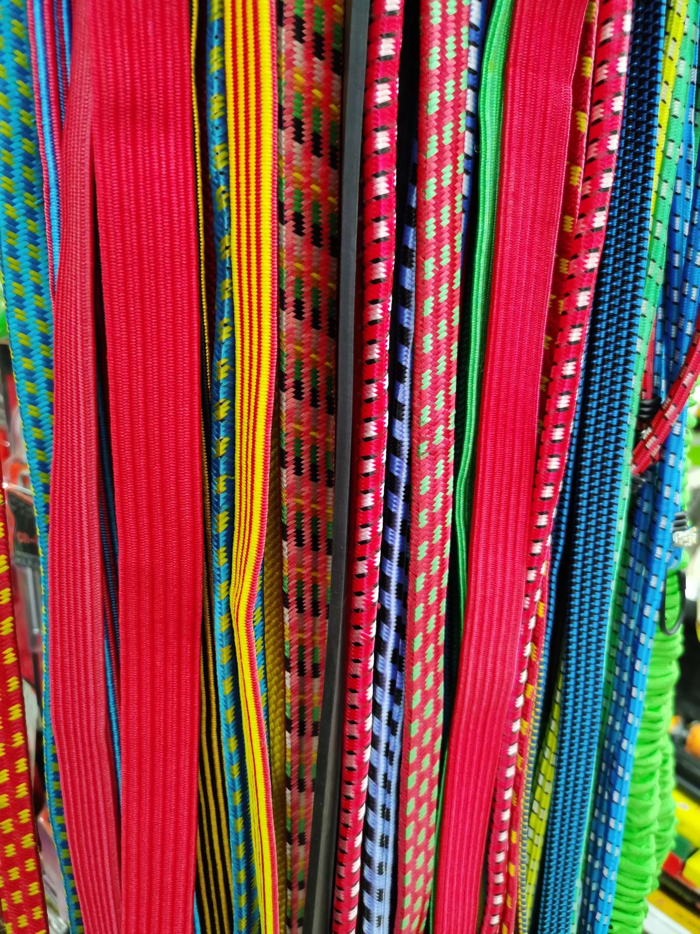 Elastic rope Tension rope lashing belt Round belt Flat belt Motorcycle lashing belt hook undefined