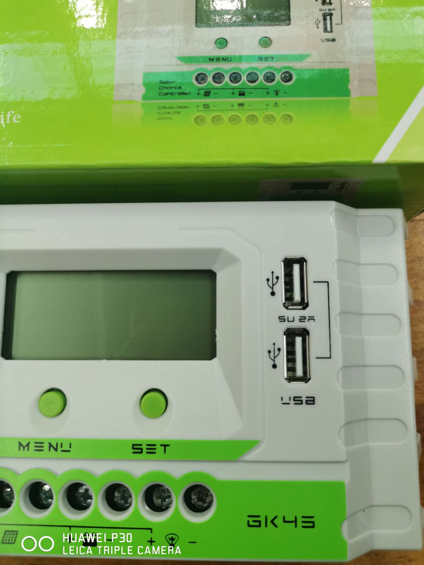 安全电压控制器10A/12V24V自动识别xuanwei绿白USB详情图3