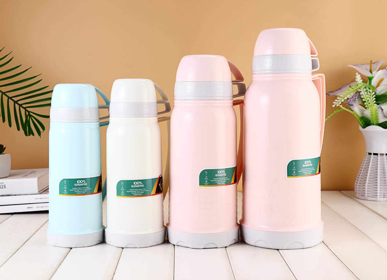YC-56T180 1800ml large-capacity household glass inner liner thermos flask, thermos flask and hot water flask details Picture