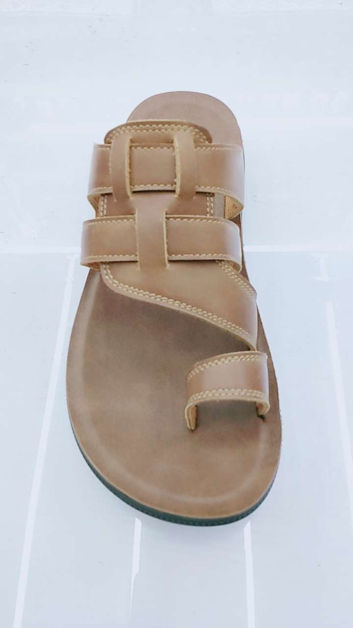 New summer men's casual slippers thumbnail