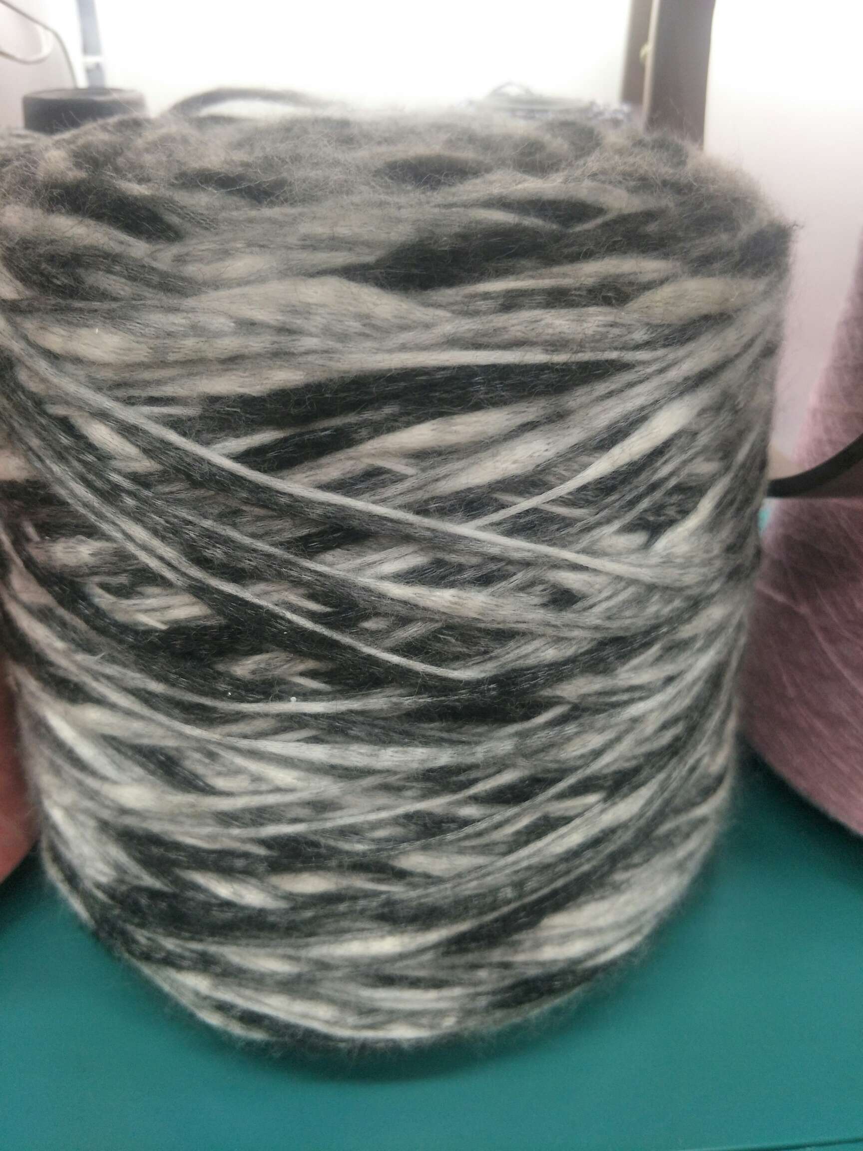 Special yarn, big-belly yarn