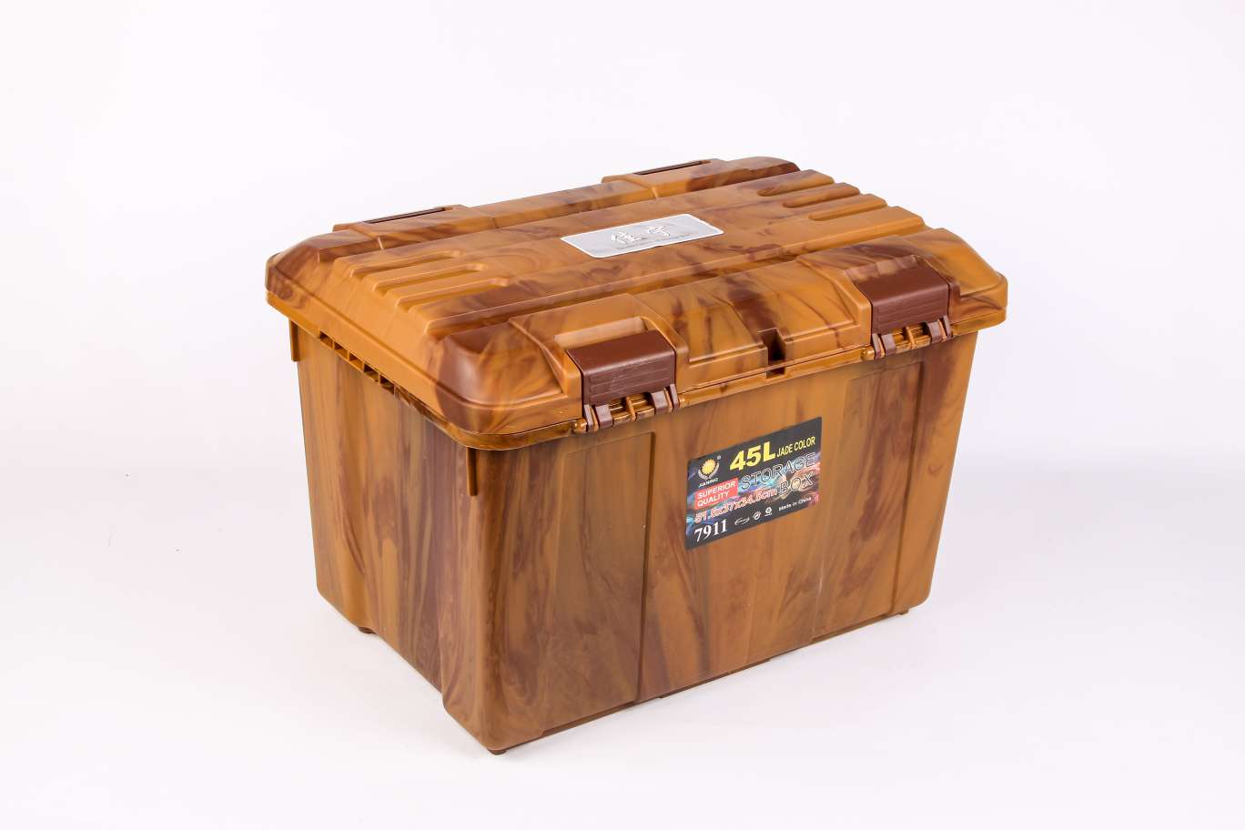 Storage box, sorting box, carrier box, plastic box, daily necessities, plastic products box, box, storage capacity 45L details Picture