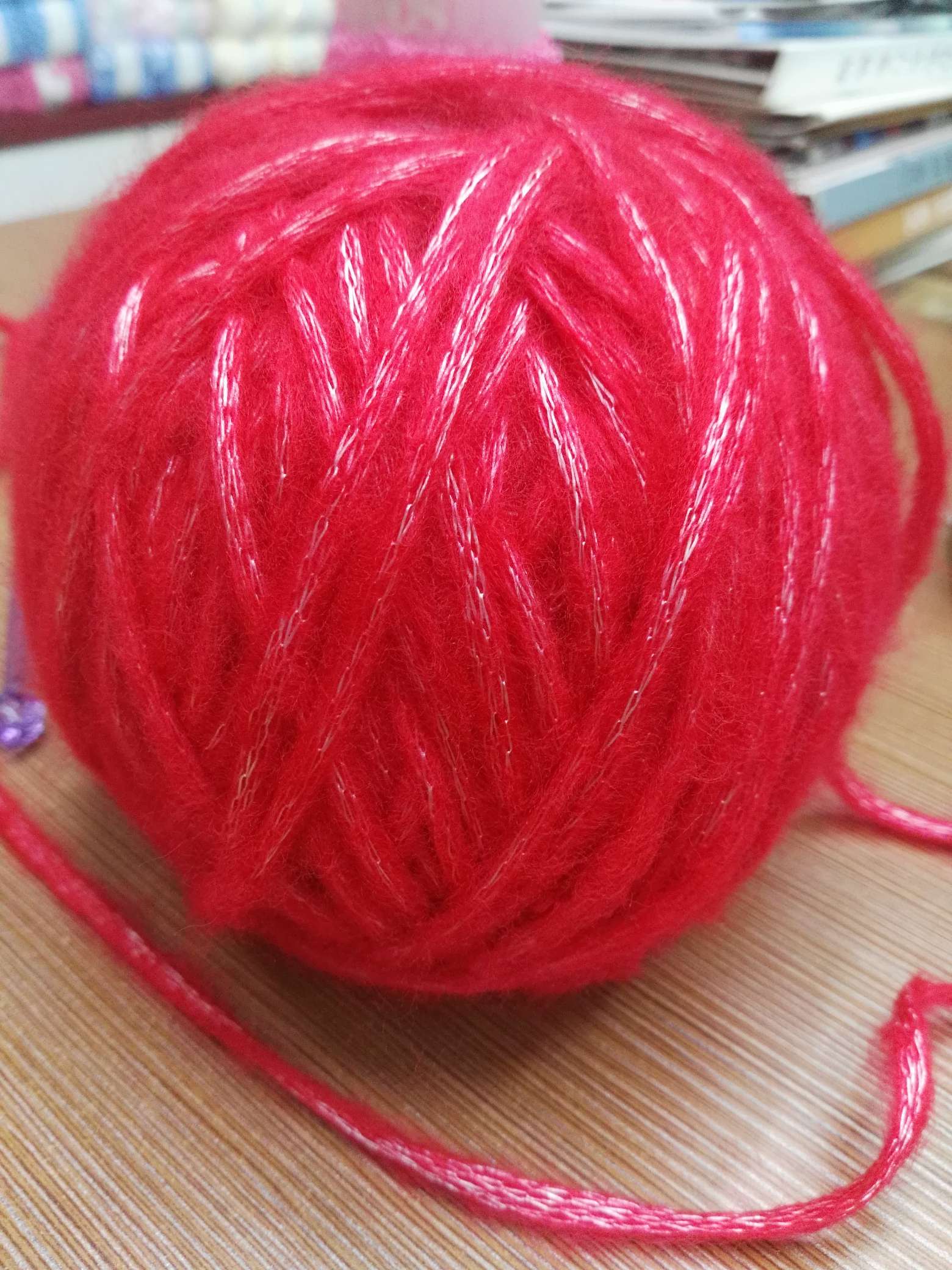 Woolen yarn 48