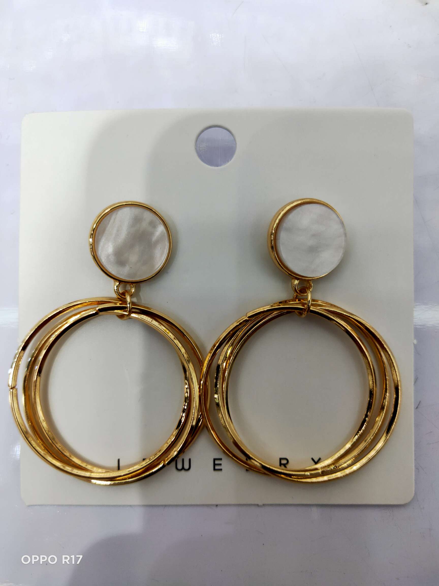 Circle Earrings Fashion Generous Personality With Summer Burst Fei Pyrene Jewelry New Products