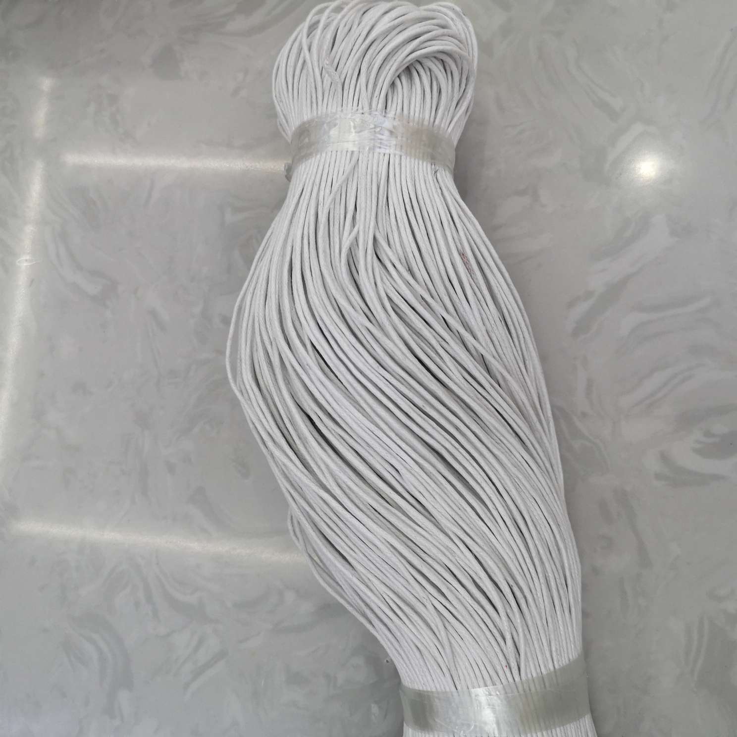 1.5蜡线串珠绳文玩线佛珠手串绳工艺品松紧带弹力绳现货批发