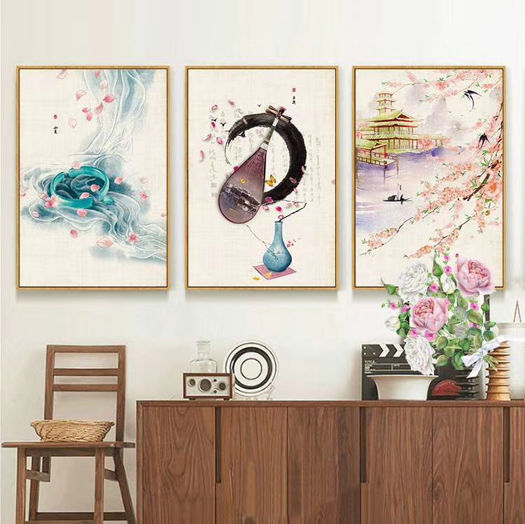 北欧风餐厅装饰画 现代简约饭厅挂画 黑白创意 北欧款厨房壁画 餐厅装饰40*60详情图6