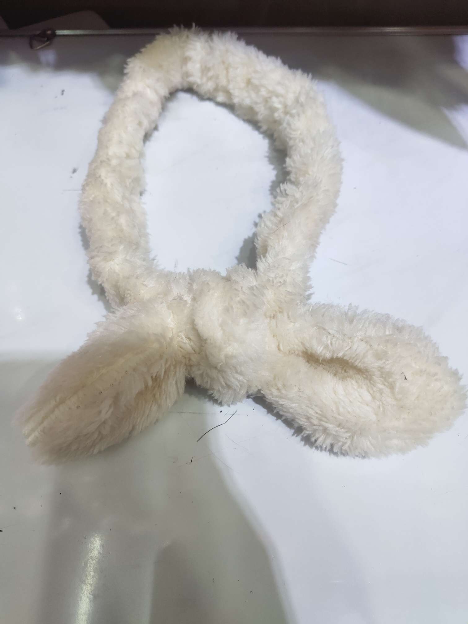 毛毛洗脸发带