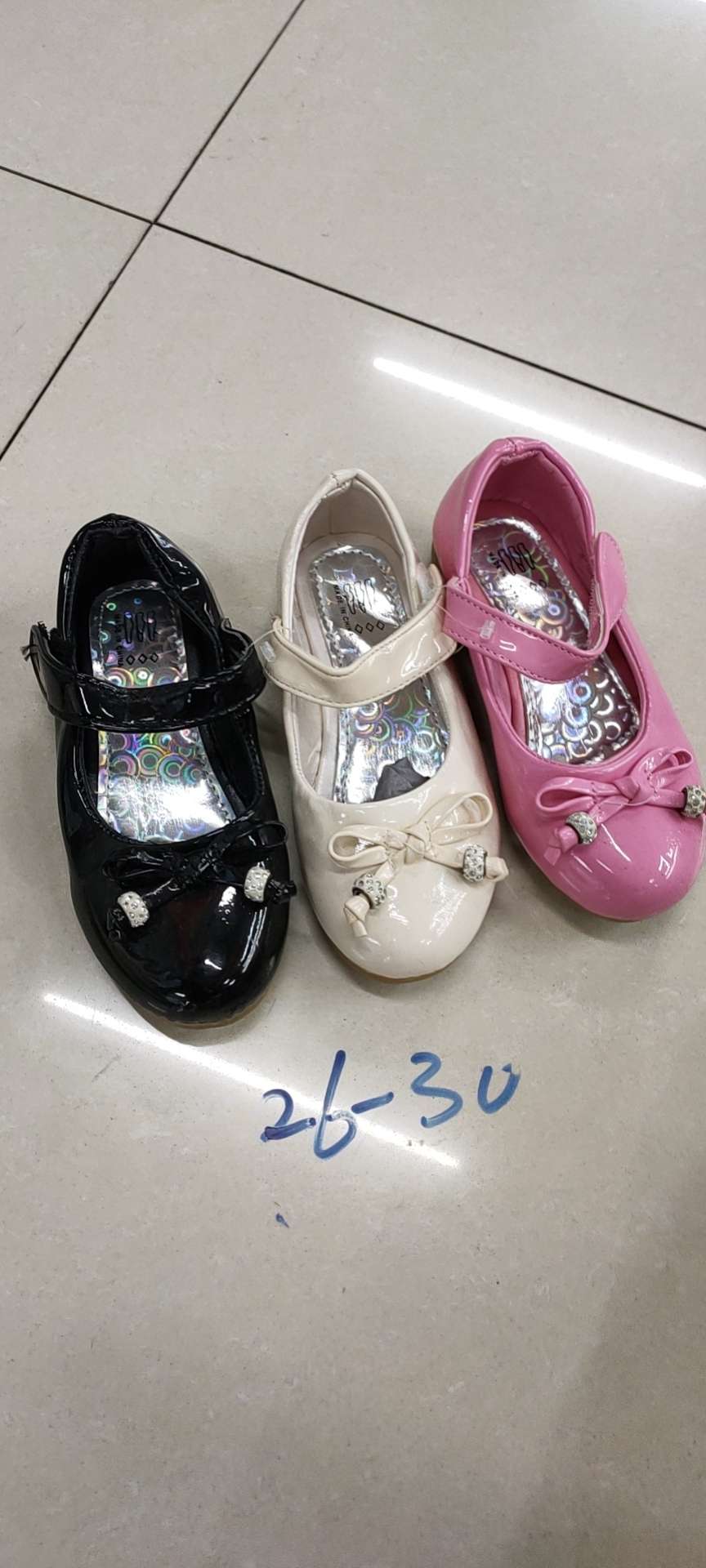 女童鞋公主皮鞋春季新款儿童休闲单鞋小皮鞋51