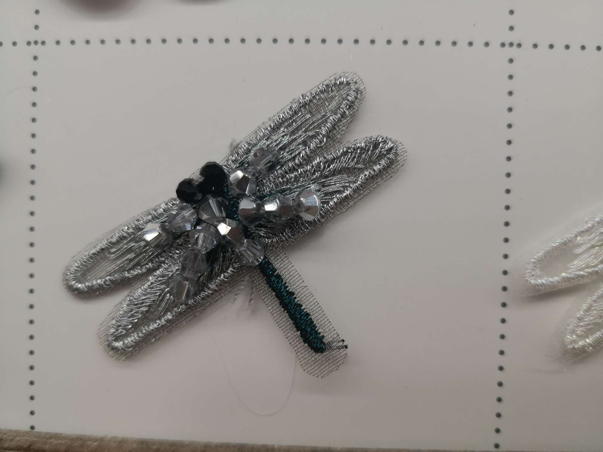 Bow, rhinestone, shoe flower, clothing accessory, headwear, decoration, belt decoration, hat, headband decoration, 41