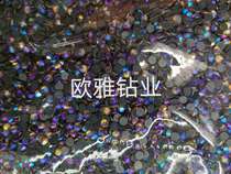 Manufacturers direct sales of Middle East diamond hot diamond Crystal yellow AB SS20