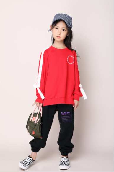 Long-sleeved women's hoodie details Picture