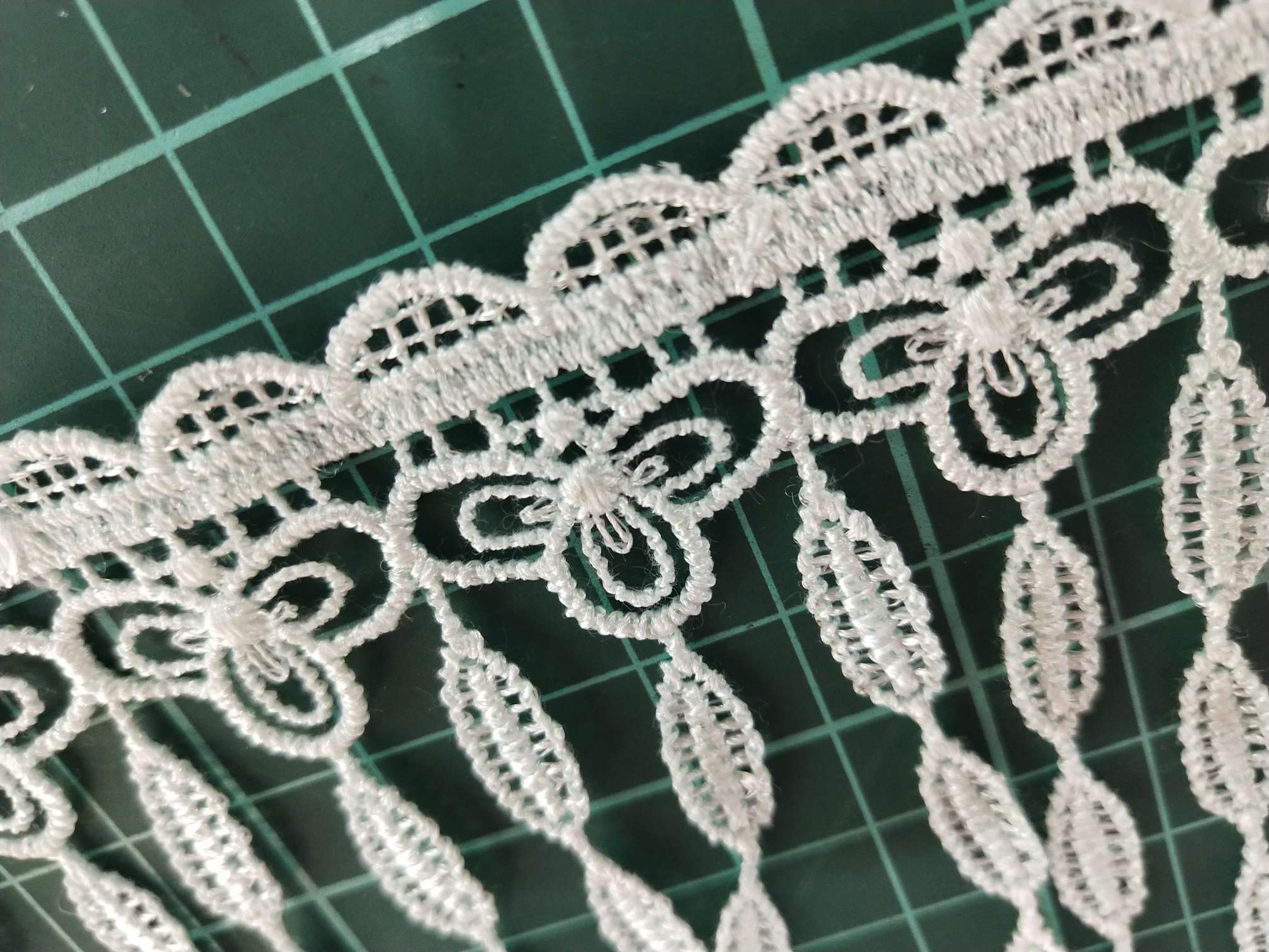 Fringed lace, an ethnic style Hanfu accessory lace Specification image