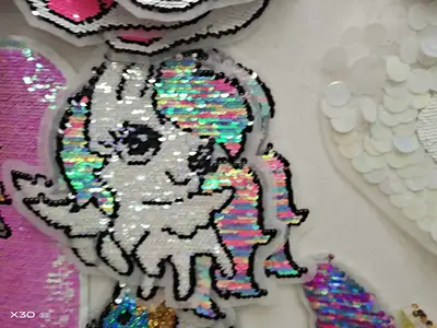 Sequin Lamb