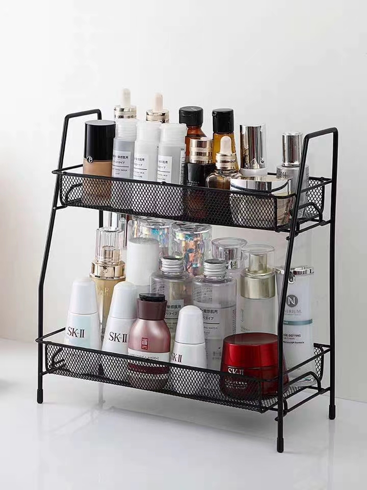 Disassemble and assemble the two-layer storage rack details Picture