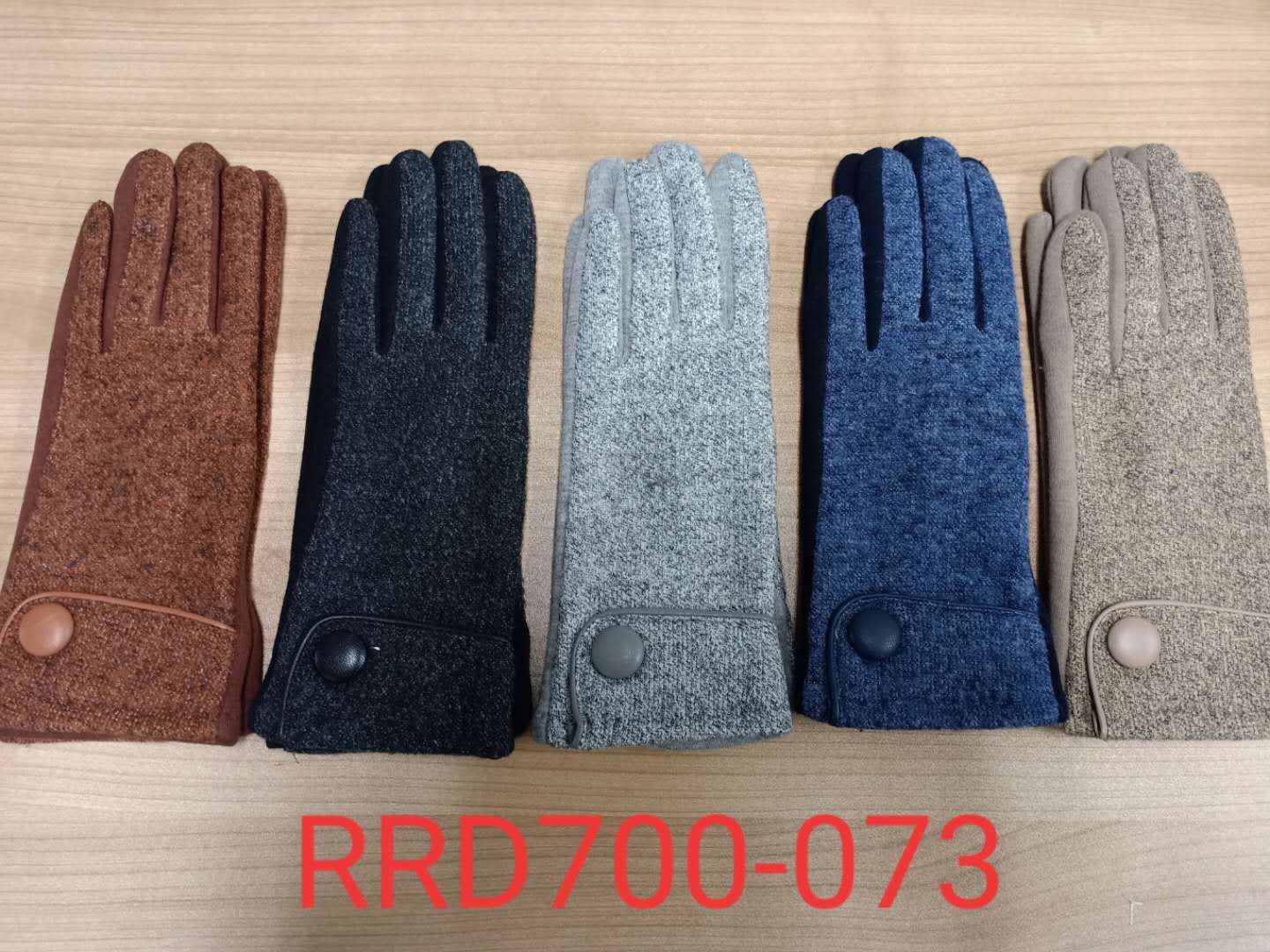 Snow belle a button gloves thumbnail