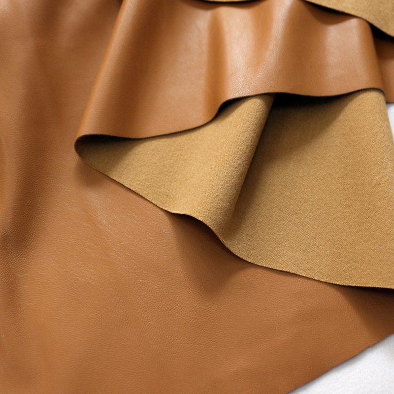 PU eco-friendly clothing leather, super soft and elastic base gloves, clothing leather skirts, leather pants, leather jackets fabric, headwear accessories, leather fabric undefined