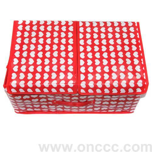 Heart design storage box