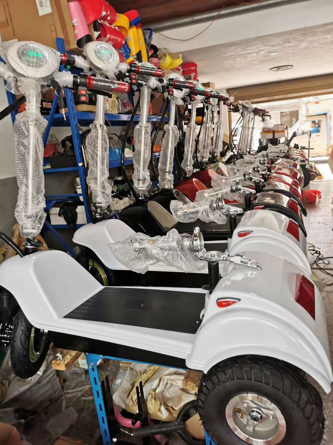 三轮车无刷电机细节图