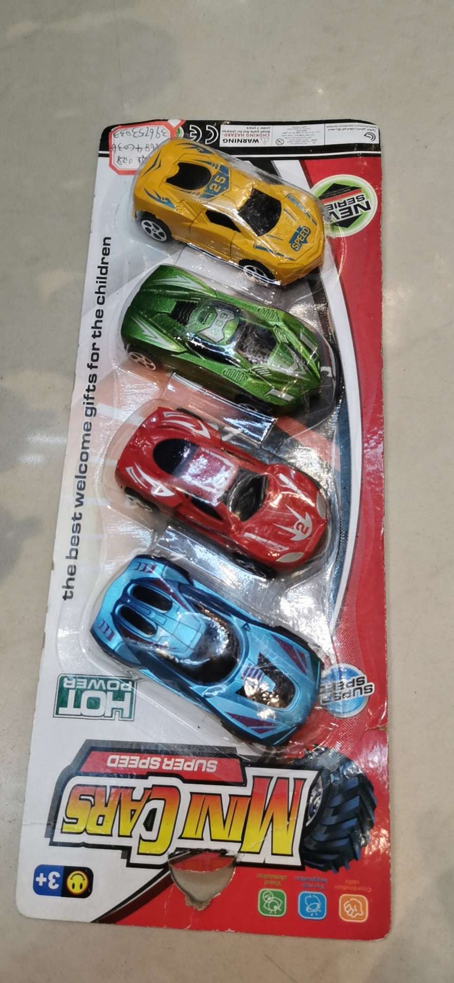 回力车  男孩玩具