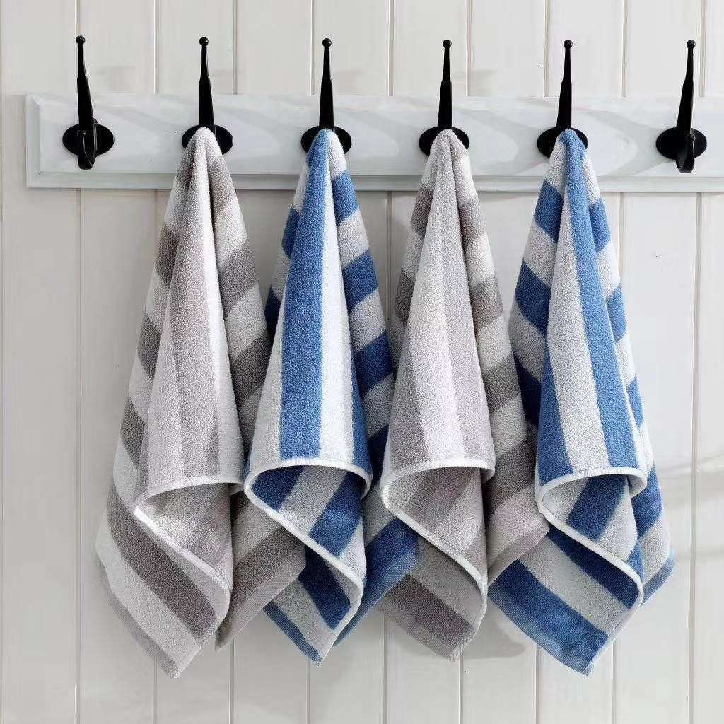 Cotton Wide Strip Towel