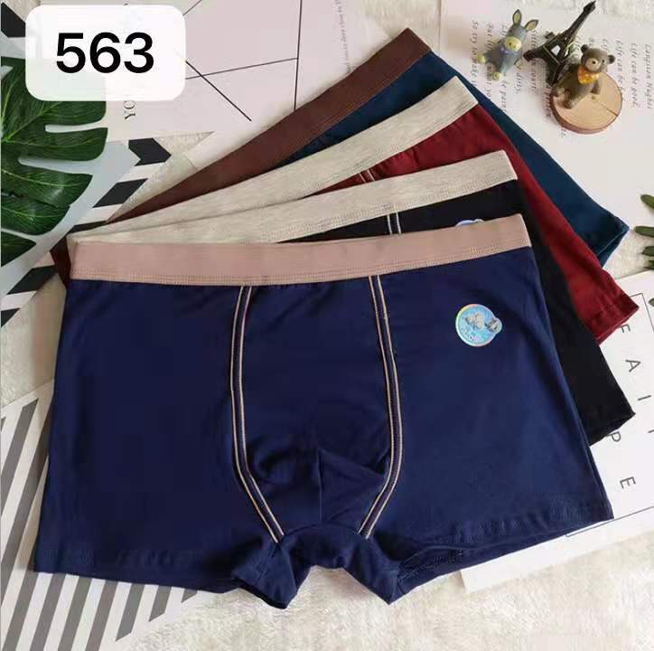 Lycra cotton underwear for men