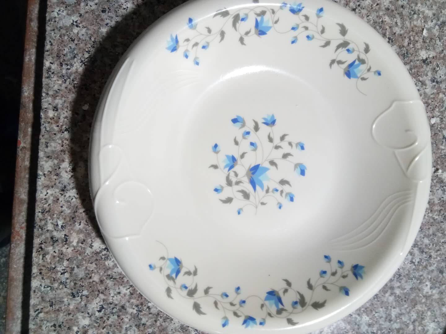 a密胺盘，塑料盘