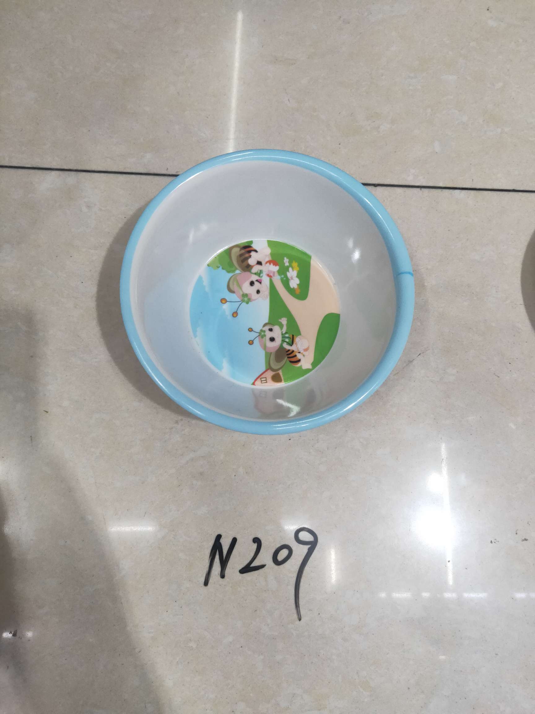 Melamine cartoon bowl, plastic bowl