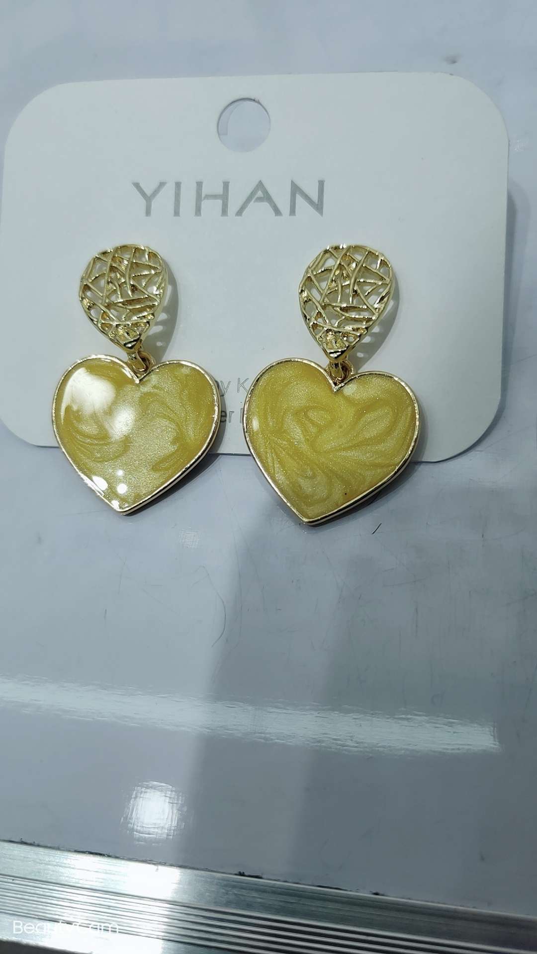 Love Drop Oil Earrings Fashion Generous Personality All Summer Burst Fei Pyrene Jewelry New Products full figure