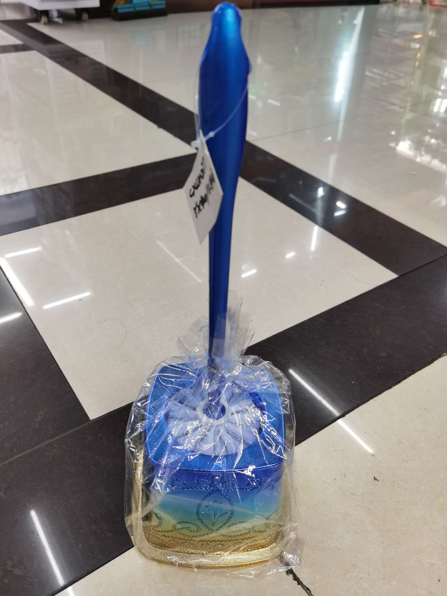 马桶刷 渐变色马桶刷 高档马桶刷产品图