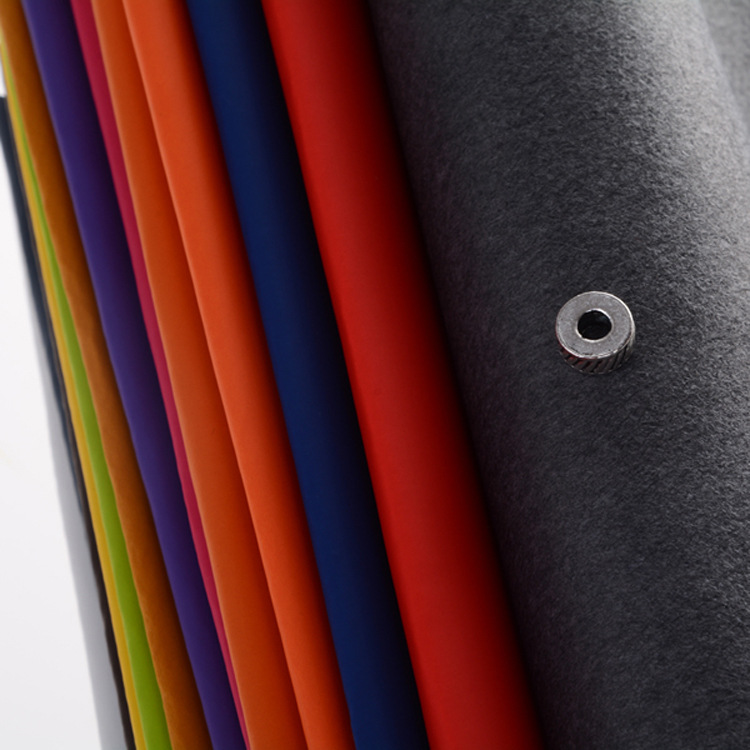 Leather, artificial leather, semi-PU matte, frosted and super foggy packaging bag decoration material
