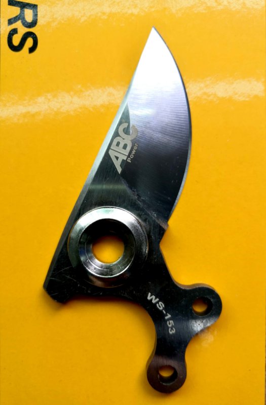 高档园林剪 插卡园林剪 包塑柄园林剪细节图