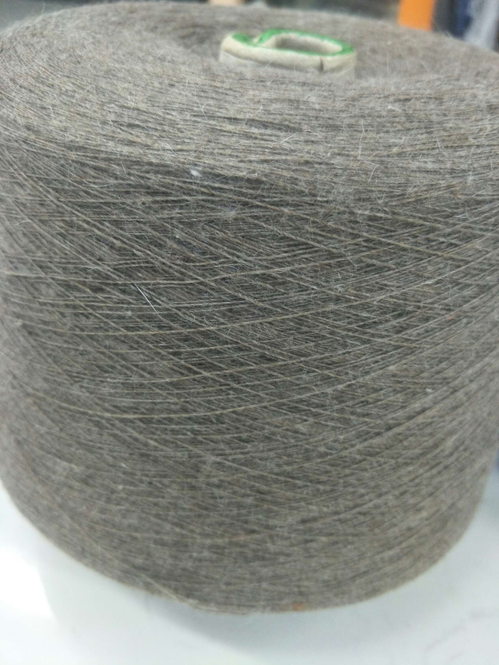 Rabbit Hair Grey