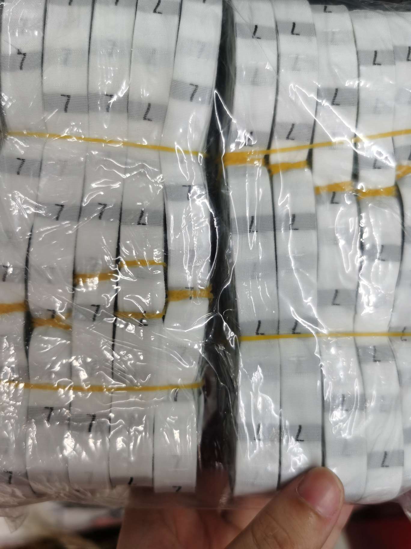 Size Mark, Black And White Size Mark, Fabric Mark, Number Mark, Number Mark, Can Be Customized Specification drawing