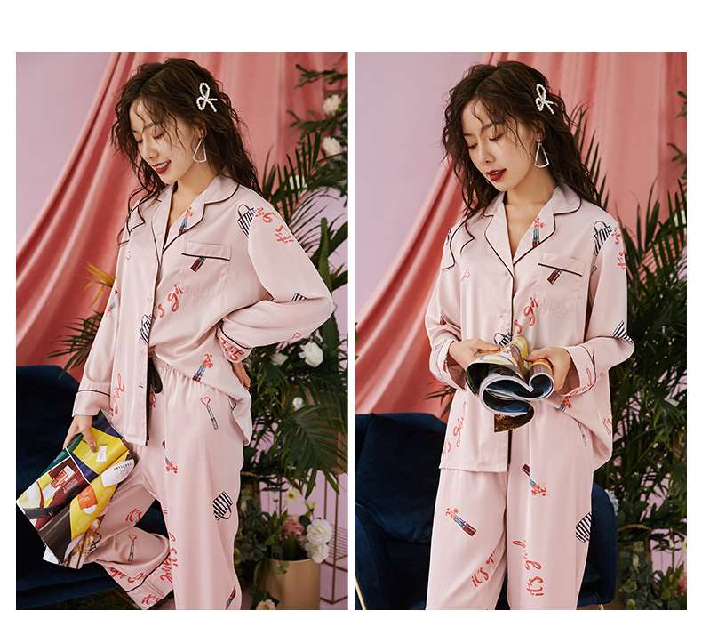 Pajamas 2-Piece Set 989 Specification drawing