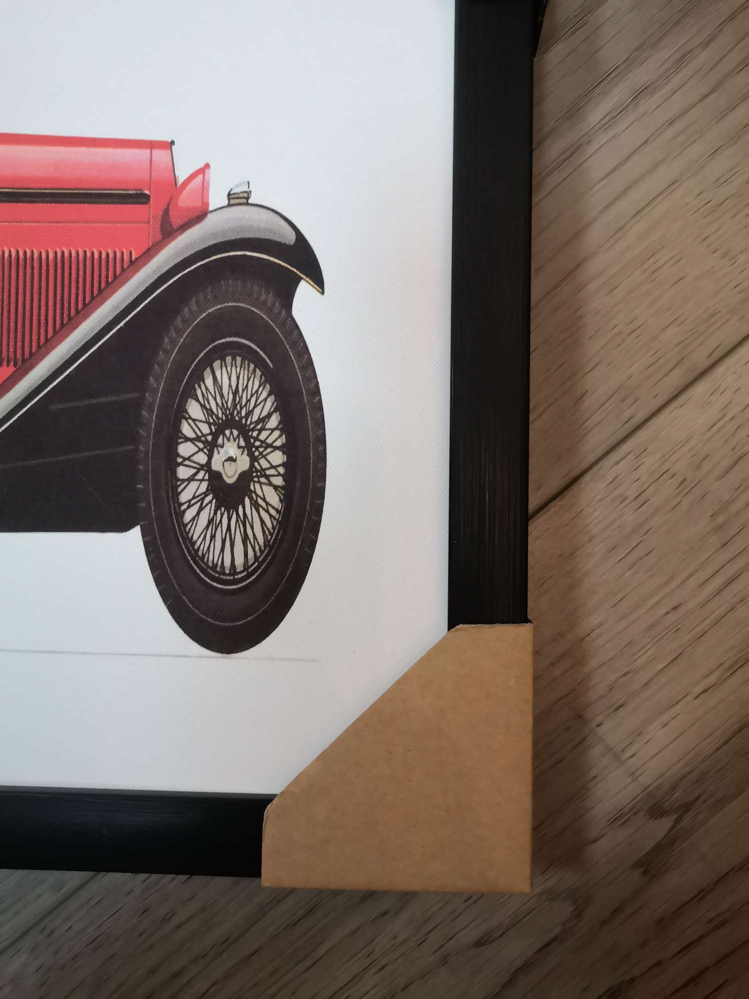 Automobile decorative painting Item Picture