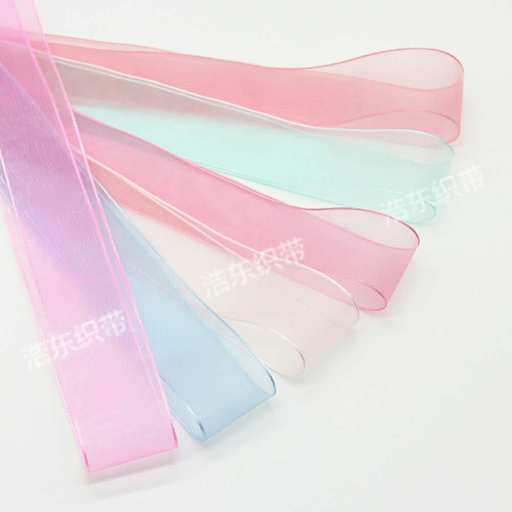 High-quality snow yarn ribbons details Picture