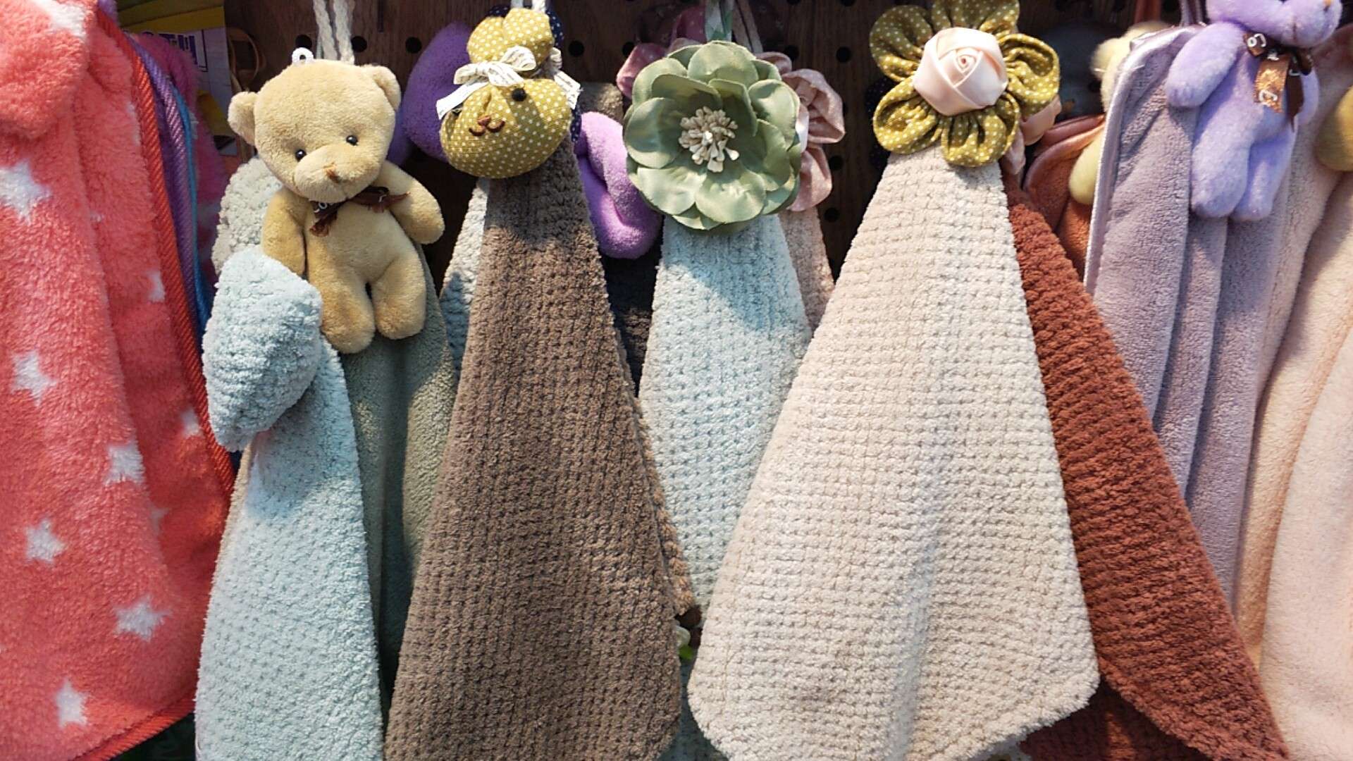 Cartoon Hand Wipes