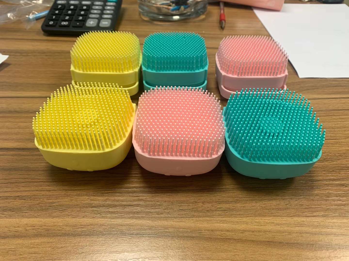 硅胶洗澡刷详情图7