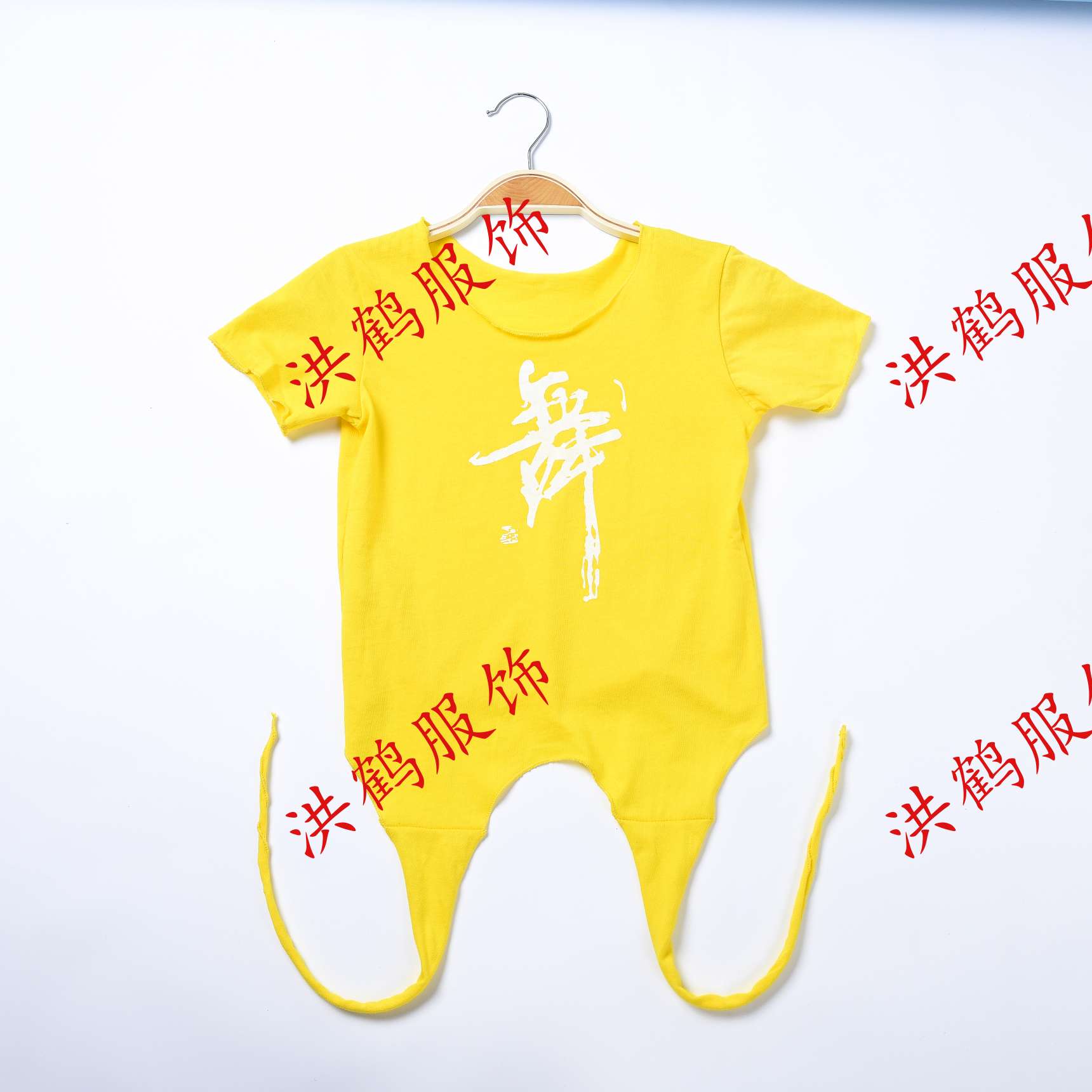 Dance costumes made of fine cotton with knots