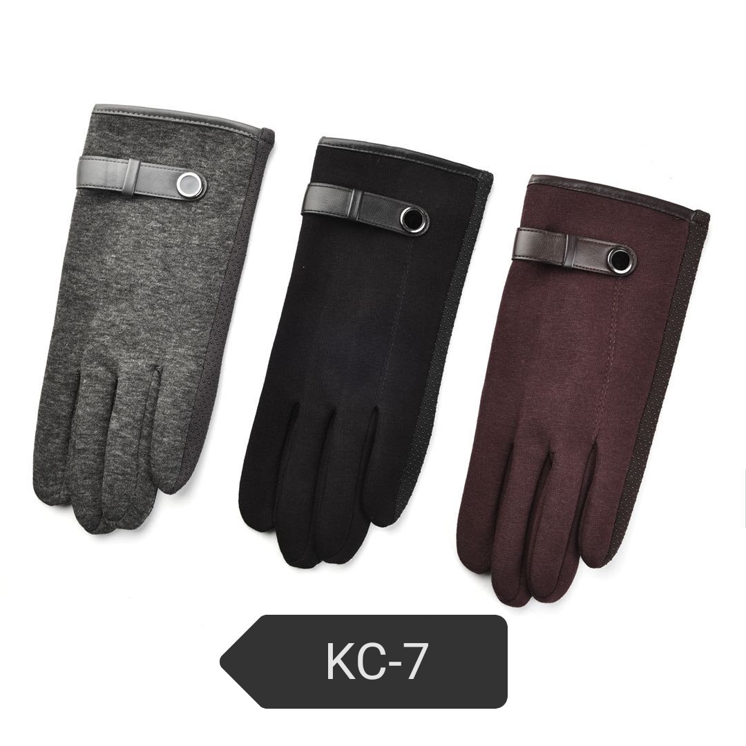 Boys don't fall down button gloves thumbnail